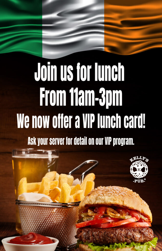Happy Hour kelly vip card program.