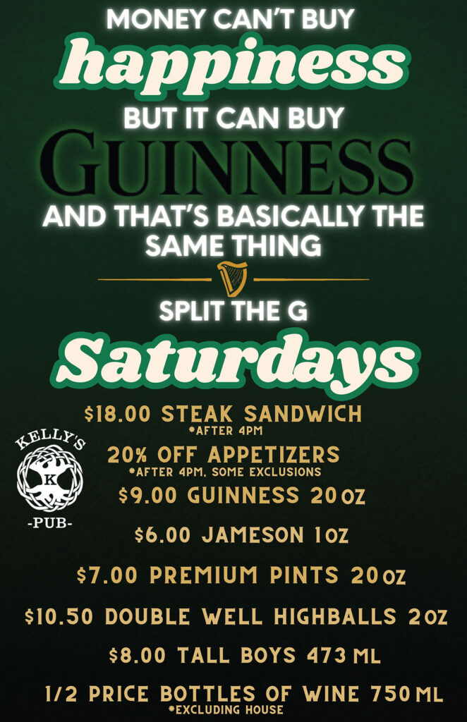 saturday poster