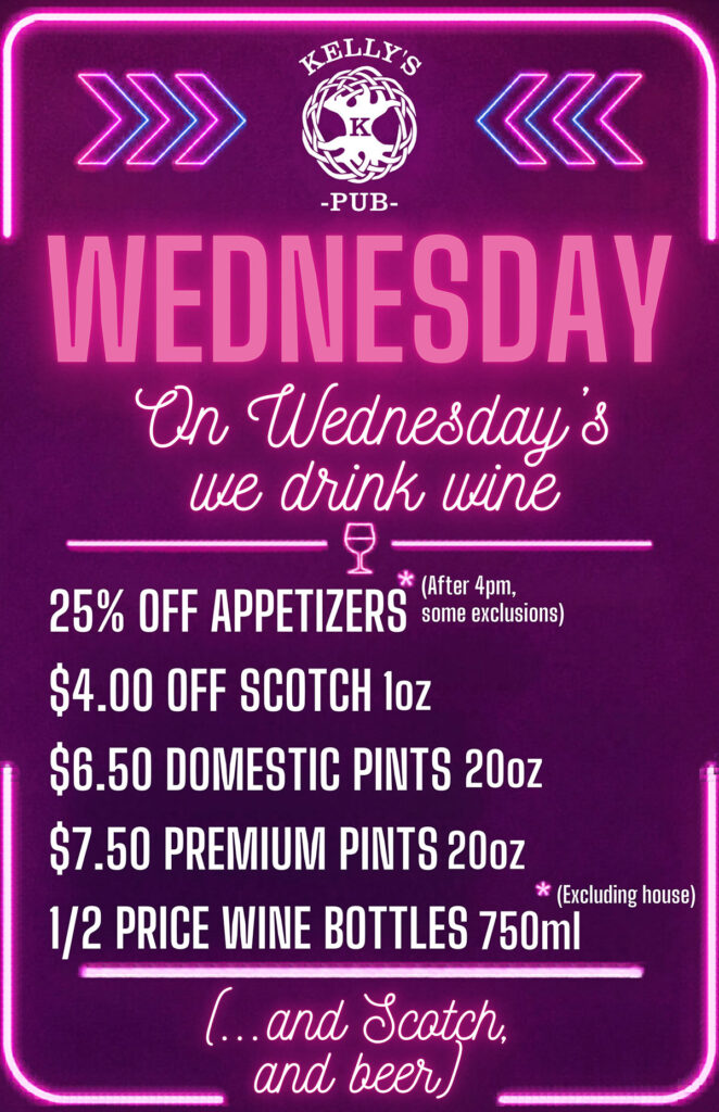 wednesday poster